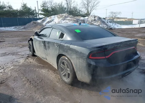 2017 Dodge Charger R/T Rwd из США, поврежденный, VIN 2C3CDXCT6HH528248